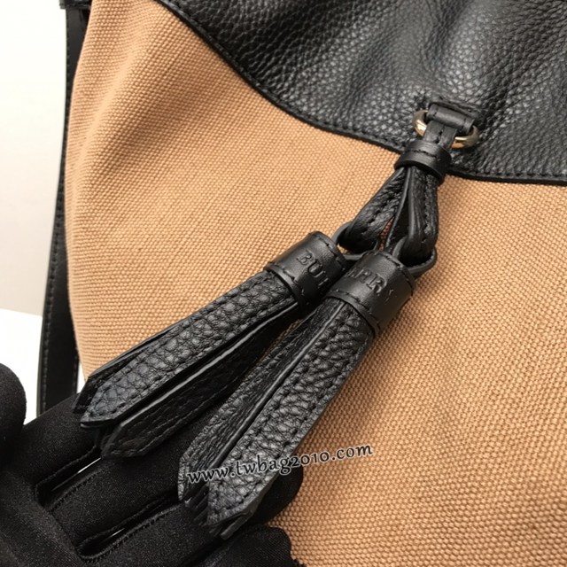 Burberry專門店新款艾仕貝手袋 巴寶莉標誌性水桶包肩背女包 yxb1517